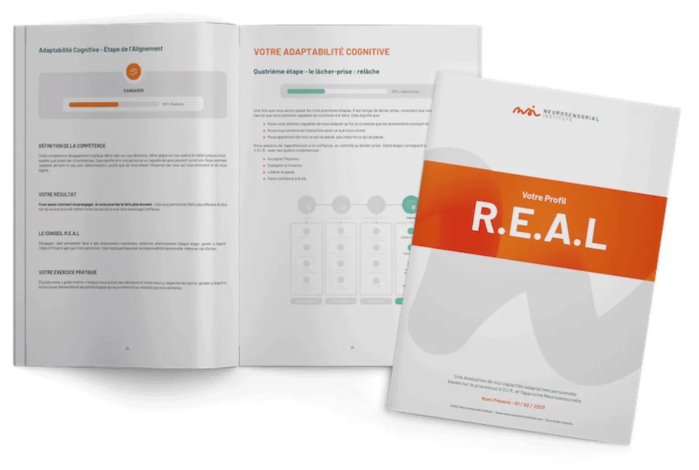 Couverture du rapport Profil R.E.A.L.